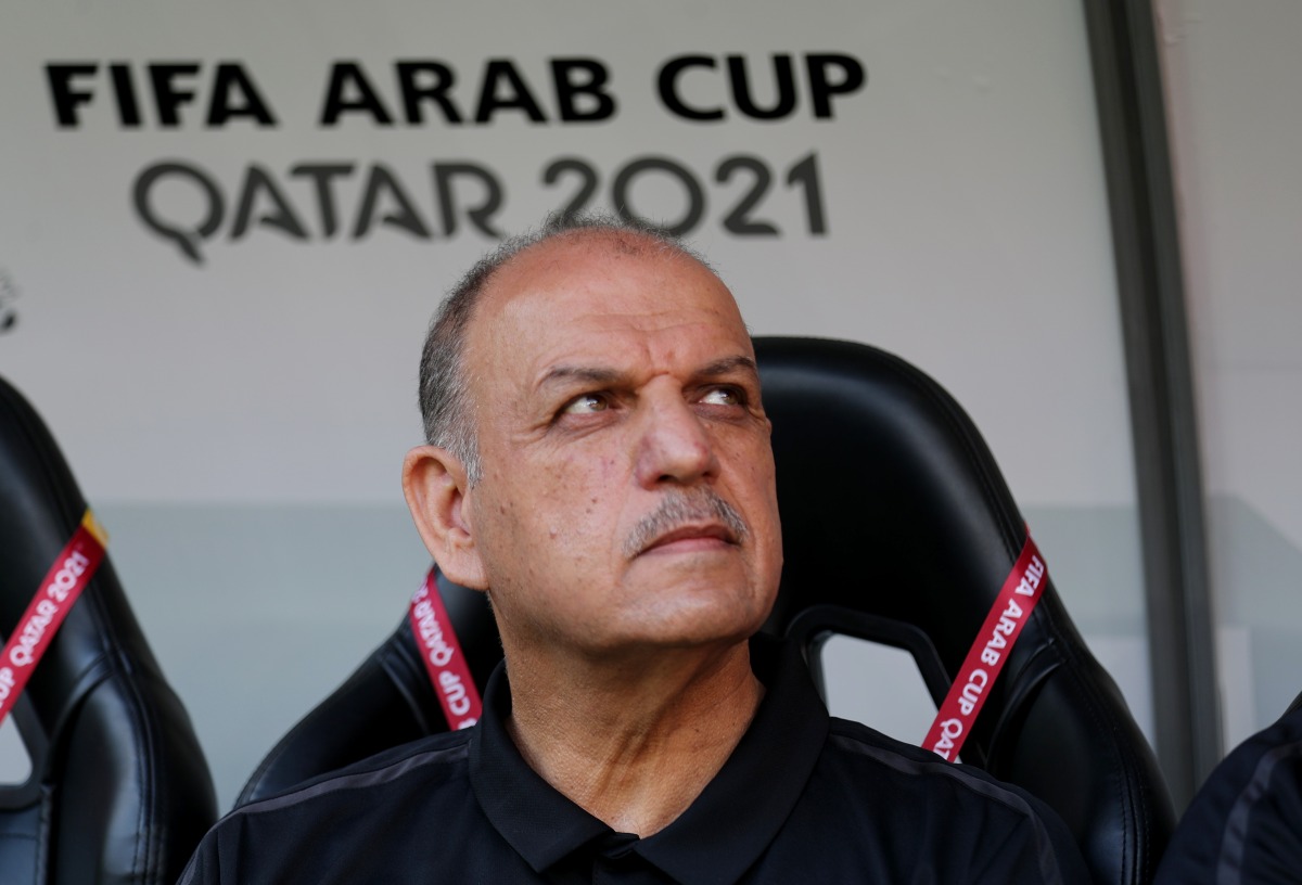 Jordan coach Adnan Hamad.