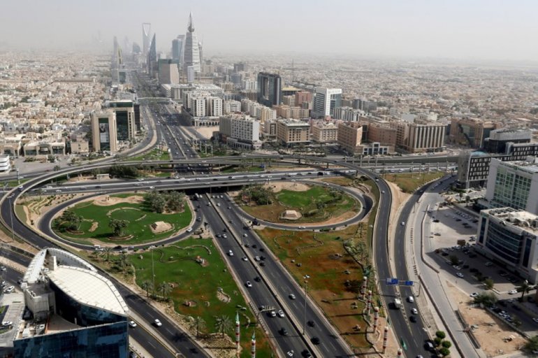 View of Riyadh, the capital city of the Kingdom of Saudi Arabia. File photo.