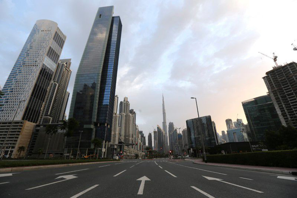 File photo of a street view in Dubai intended for representational purposes only