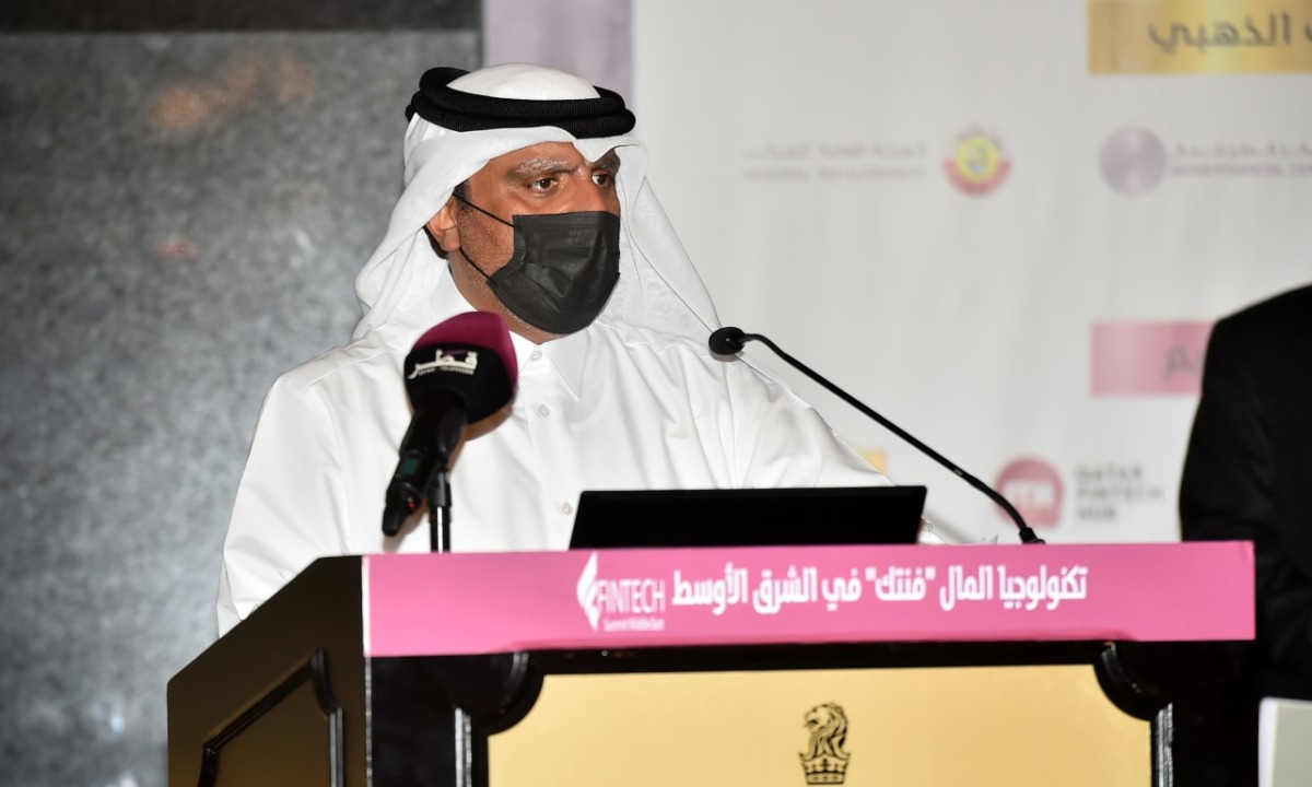 Chairman of Qatar Association of Certified Public Accountants (QCPA) Dr. Hashim Al Sayed. Pic: Abdul Basit / The Peninsula 