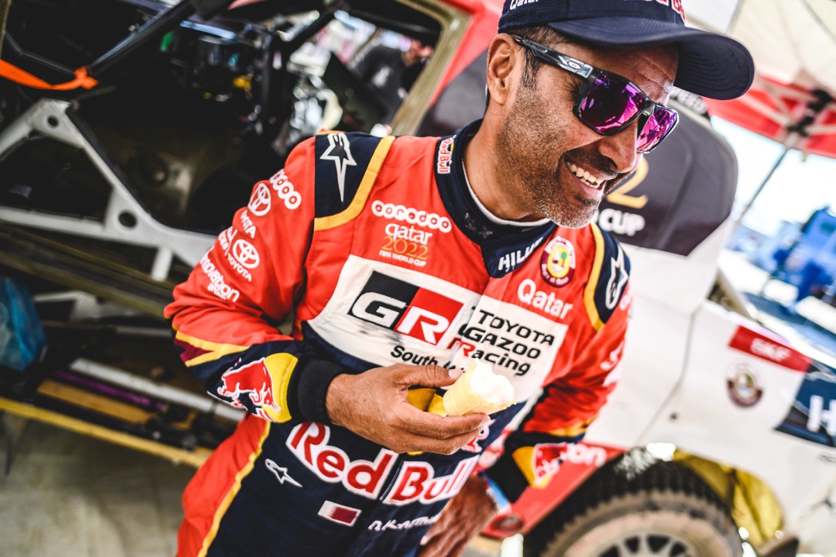 Qatar's Nasser Saleh Al Attiyah