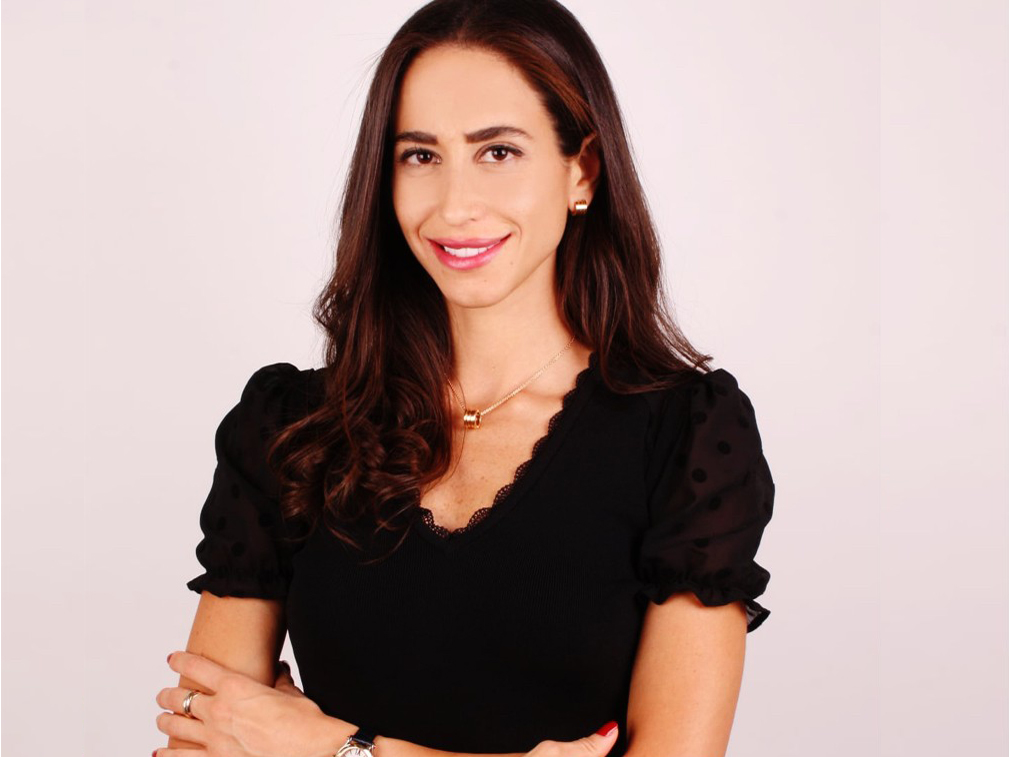 Founder and Managing Partner of BRIME Aline Daoud