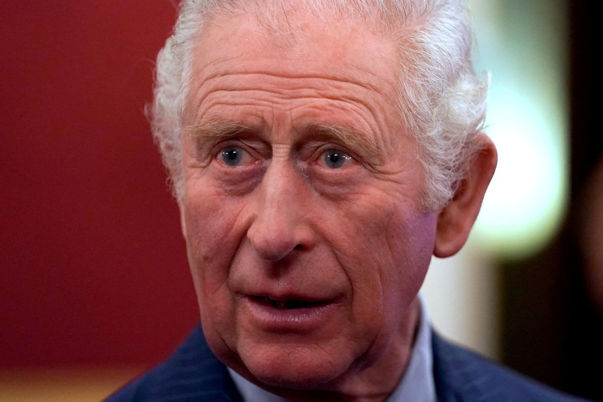 FILE PHOTO: British Prince Charles attends a reception for the Queen Elizabeth Prize for Engineering at St James's Palace in London, Britain December 8, 2021. Kirsty O'Connor/Pool via REUTERS/File Photo
