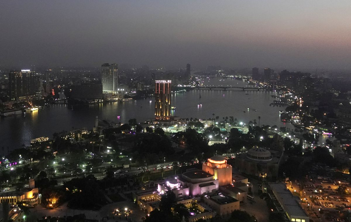 Cairo skyline. File photo for representational purposes only.