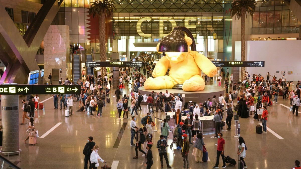 File photo of Hamad International Airport in Qatar used for representation 