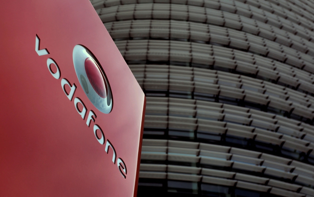 The headquarters of Vodafone Germany are pictured in Duesseldorf September 12, 2013. Reuters/Ina Fassbender/File Photo/File Photo