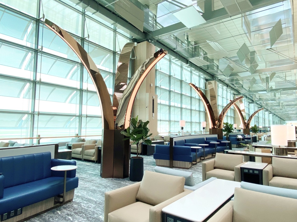 KrisFlyer Gold Lounge. Pic: Facebook / Singapore Airlines 