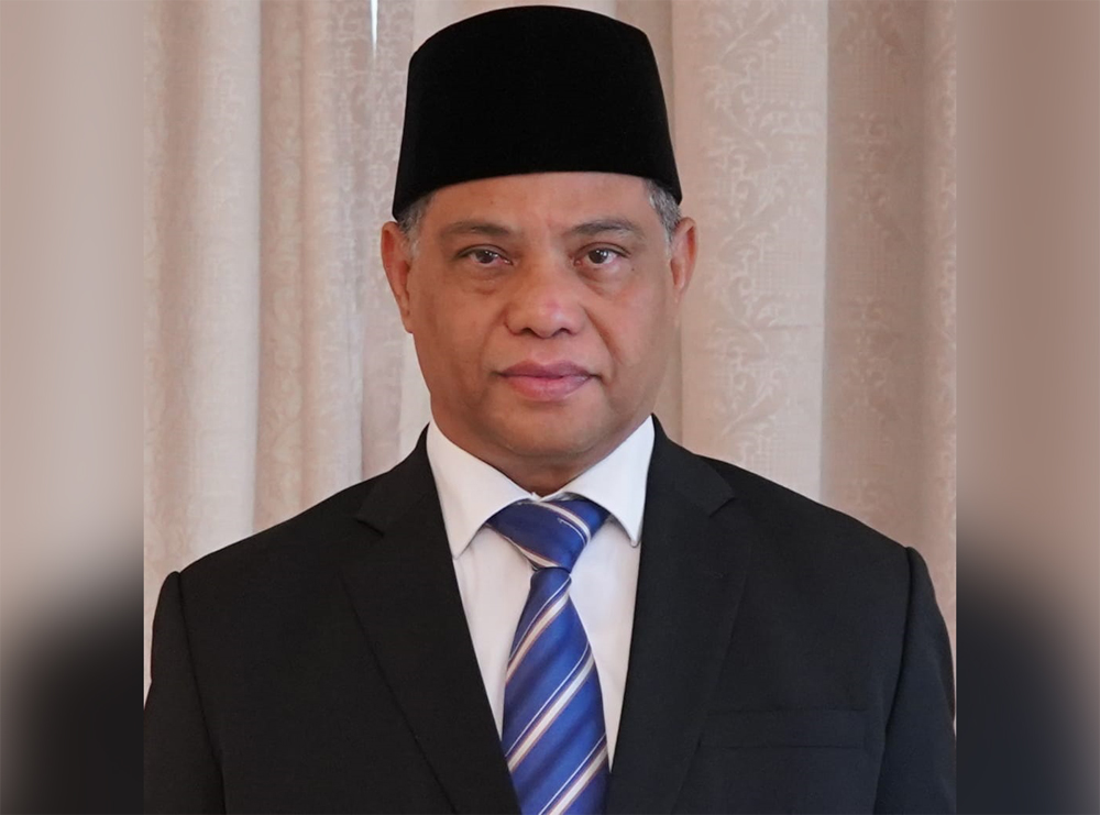 Indonesian Ambassador to the State of Qatar, H E Ridwan Hassan