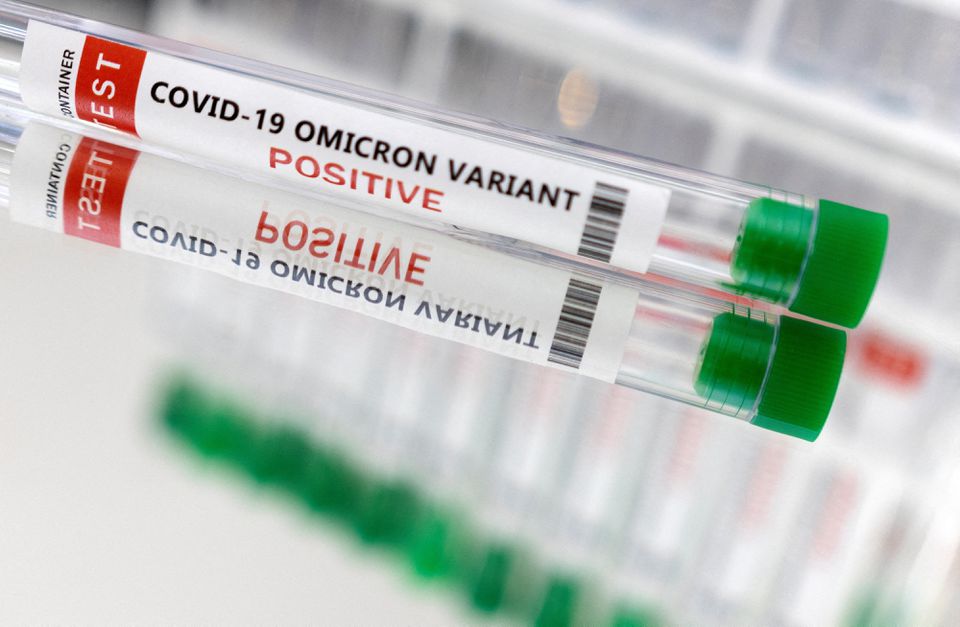 Test tube labelled 