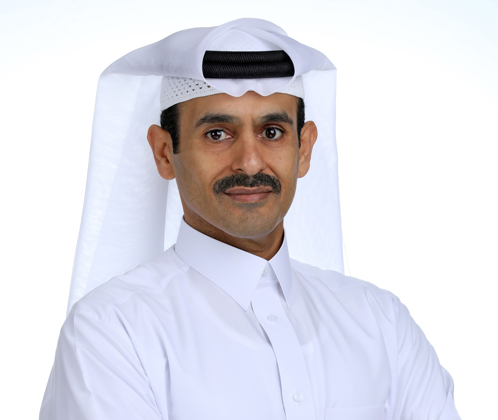 Minister of State for Energy Affairs, the President and CEO of QatarEnergy, H E Saad Sherida Al Kaabi