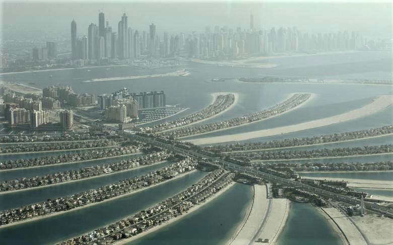 File Photo: An aerial view of the Palm Jumeirah in Dubai. (REUTERS/Ahmed Jadallah)