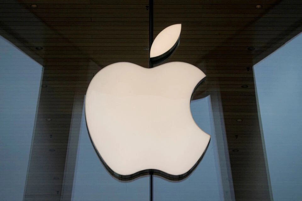 The Apple logo is seen at an Apple Store in Brooklyn, New York, on October 23, 2020. File Photo / Reuters