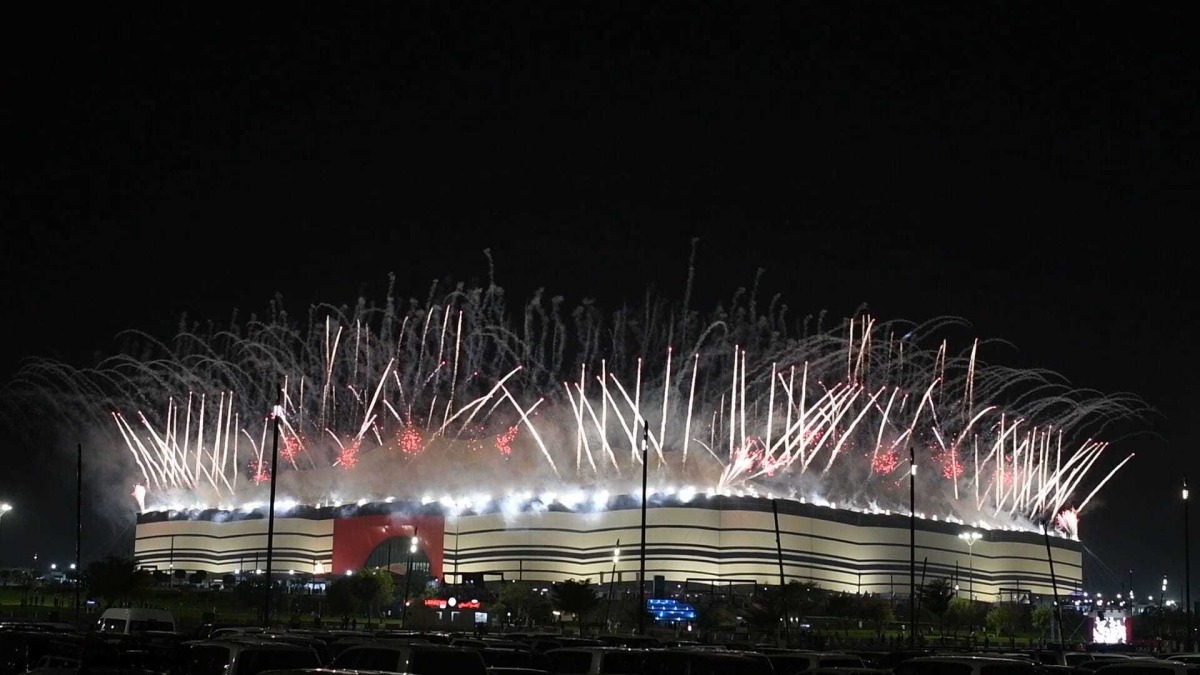 Al Bayt Stadium. File Photo