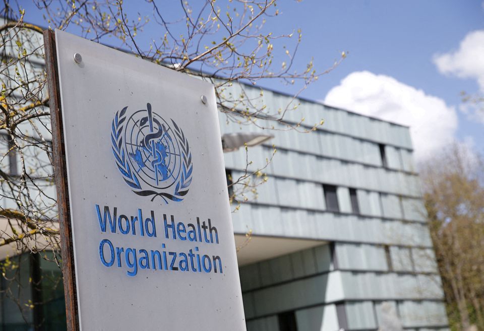 World Health Organization. File photo. 
