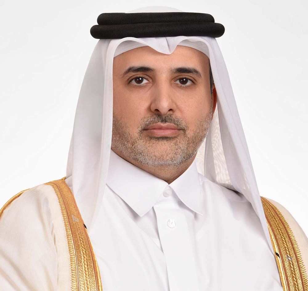 Minister of Municipality H E Dr. Abdullah bin Abdulaziz bin Turki Al Subaie