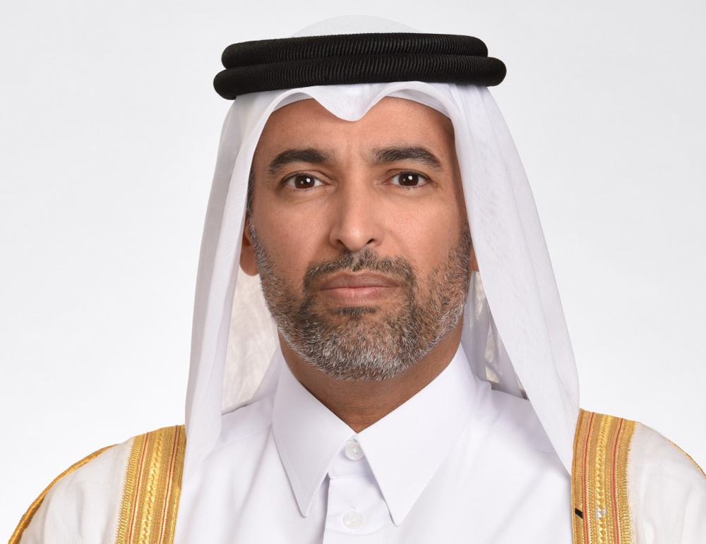 Minister of Environment and Climate Change H E Sheikh Dr. Faleh bin Nasser bin Ahmed bin Ali Al Thani