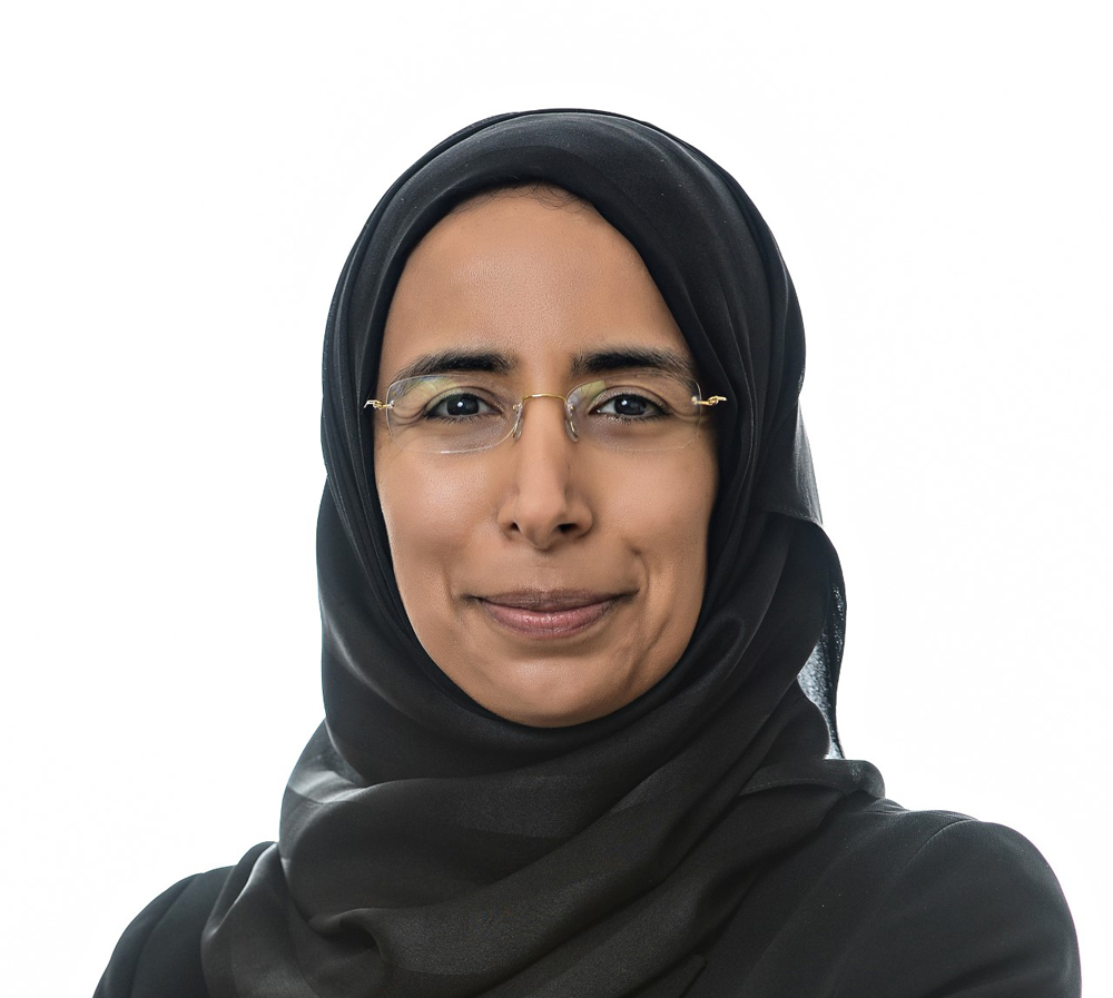 H E Dr. Hanan Mohamed Al Kuwari, Minister of Public Health
