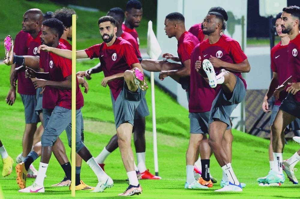 Team Qatar gained valuable experience from tough FIFA World Cup test. 