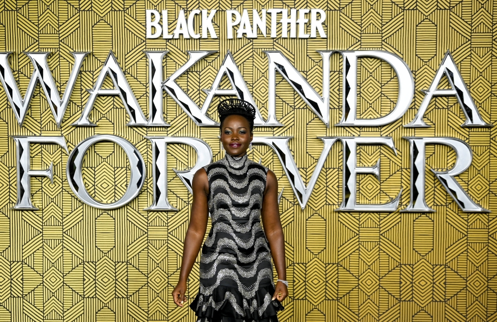 Cast member Lupita Nyong'o attends the premiere of 