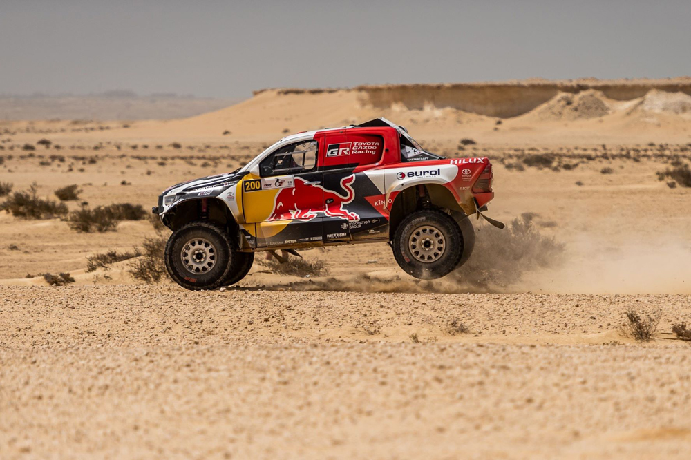 Nasser Saleh Al Attiyah won the car category in 2022. 