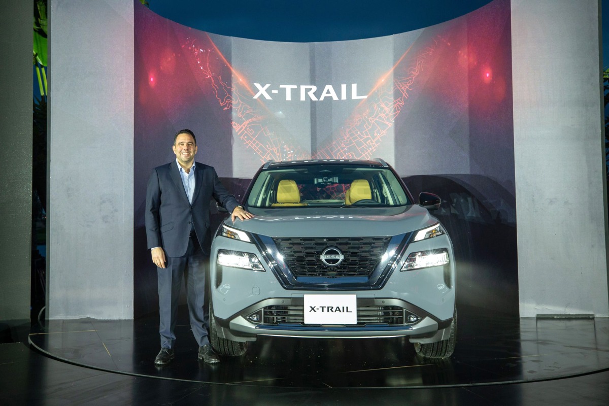 The all-new 2023 Nissan X-TRAIL in the Middle East.