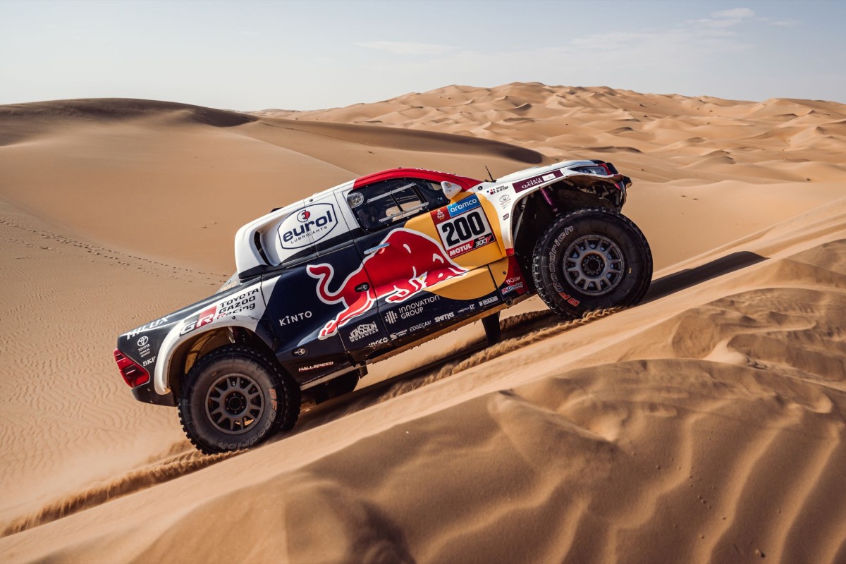 Qatar's five-time Dakar Rally winner Nasser Saleh Al Attiyah is the second seed for the Saudi Baja-Hail.