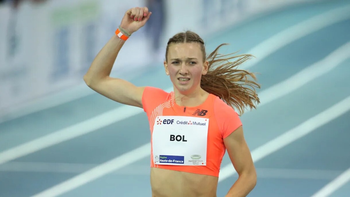 Dutch runner Femke Bol. Image credit: IOC