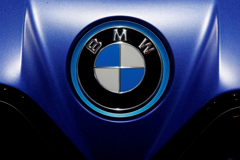 BMW logo is seen during Munich Auto Show, IAA Mobility 2021 in Munich, Germany, on September 8, 2021. File Photo / Reuters

