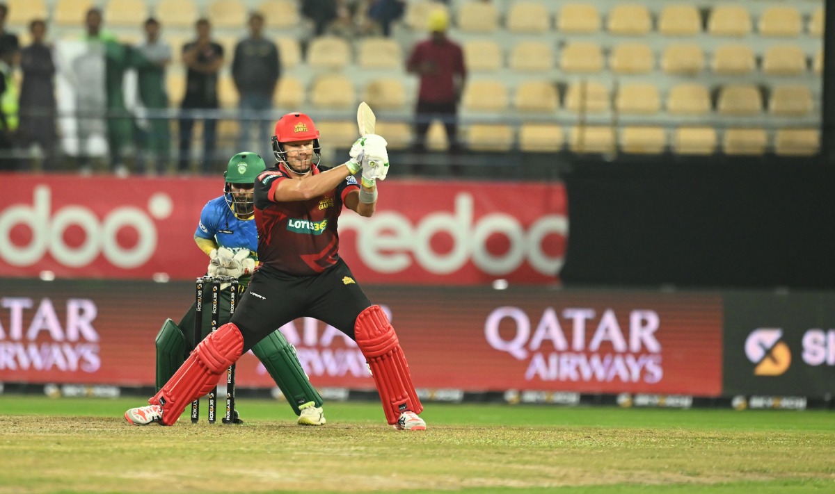 Aaron Finch's World Giants and Shahid Afridi's Asia Lions will square off in battle for the trophy in Doha today.  