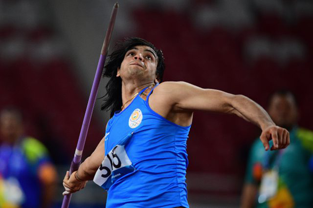 A file photo of India's Neeraj Chopra. 