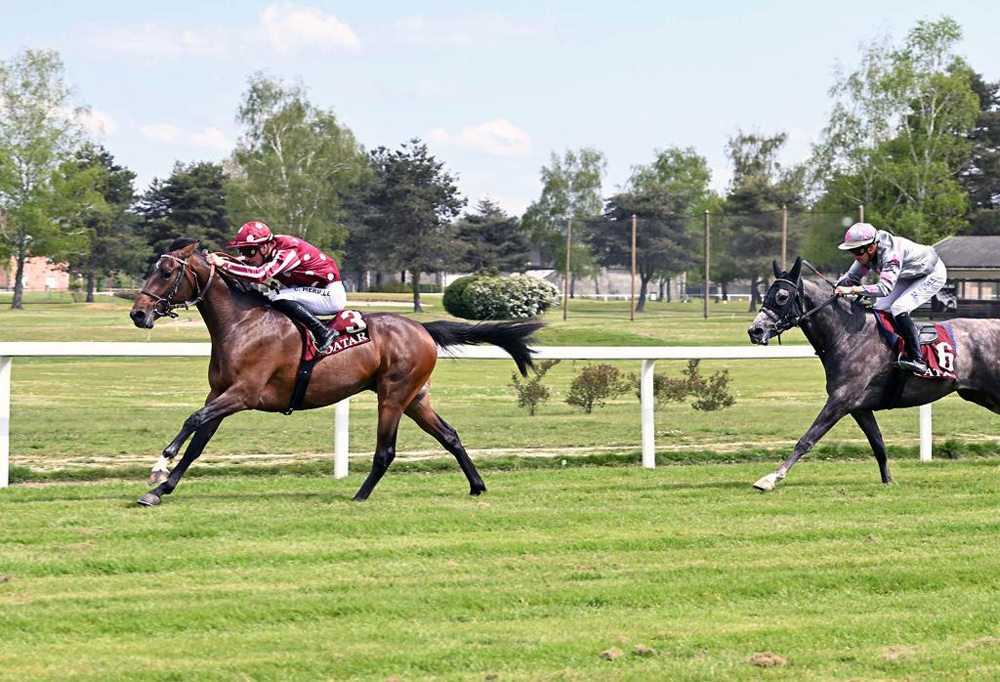 Ghassan II wins the Qatar Prix Denouste. 