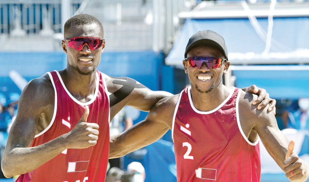 Cherif Younousse and Ahmed Tijan.