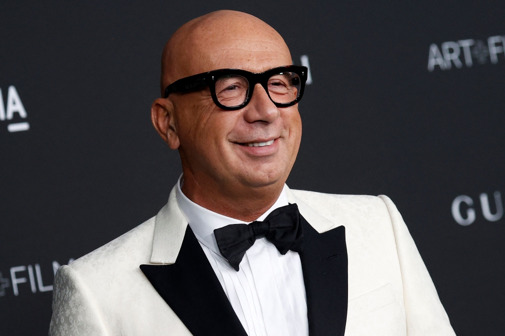 CEO of Gucci Marco Bizzarri arrives for the 10th annual LACMA Art+Film gala at the Los Angeles County Museum of Art (LACMA) in Los Angeles, California on November 6, 2021. Photo by Michael TRAN / AFP