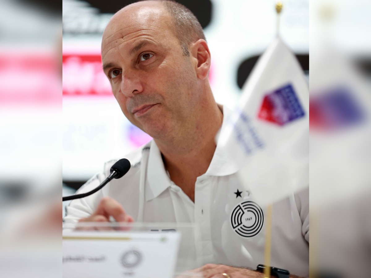 Al Sadd’s coach Bruno Miguel