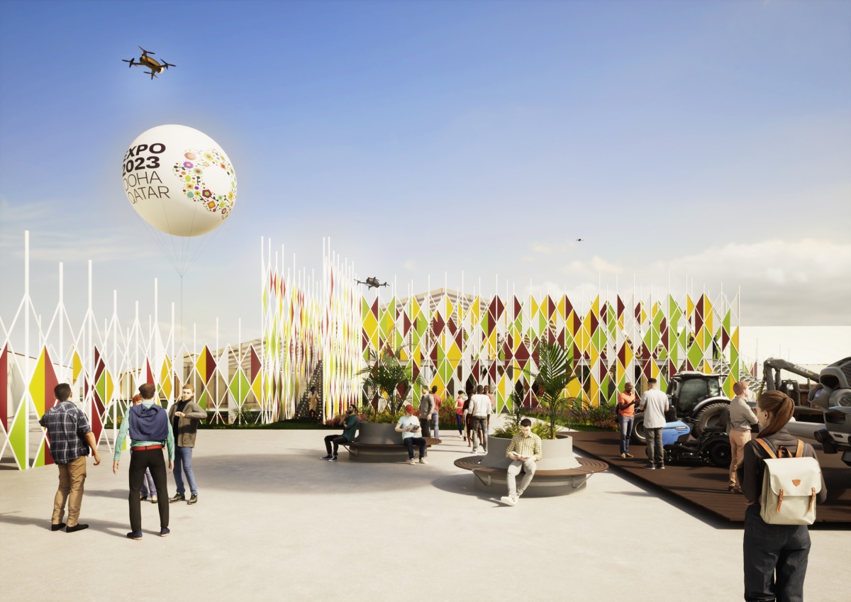Expo 2023 Doha will be held from October 2, 2023 to March 28, 2024.