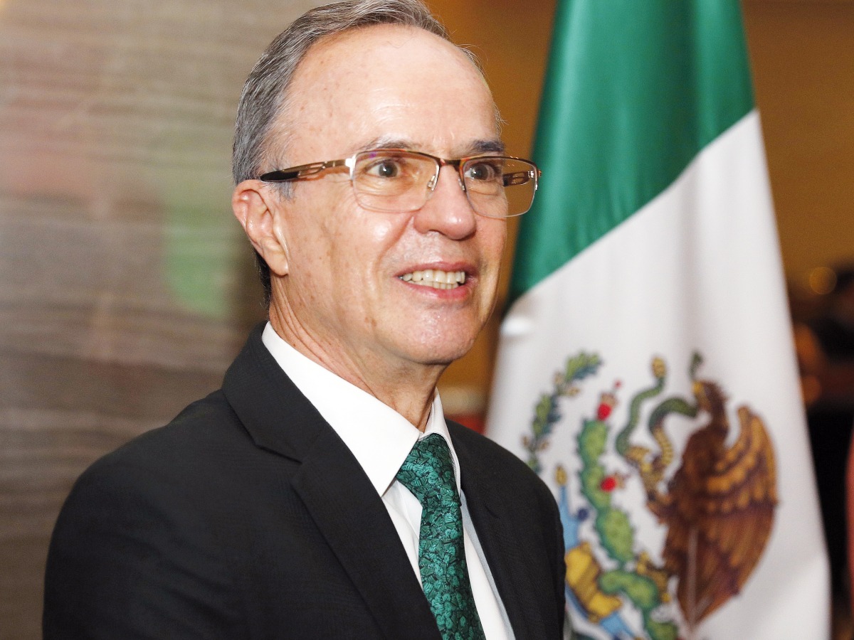 Ambassador H E Guillermo Ordorica