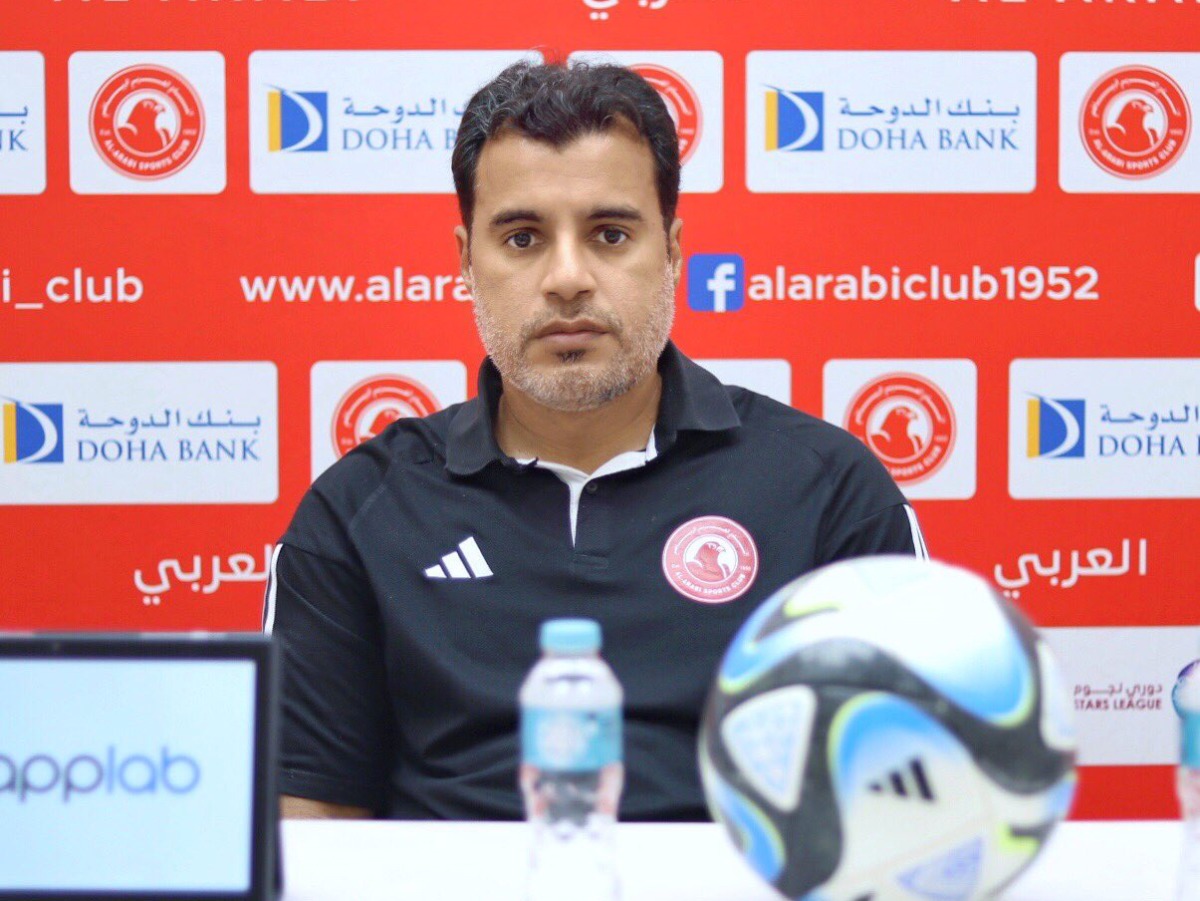 Al Arabi coach Younes Ali 