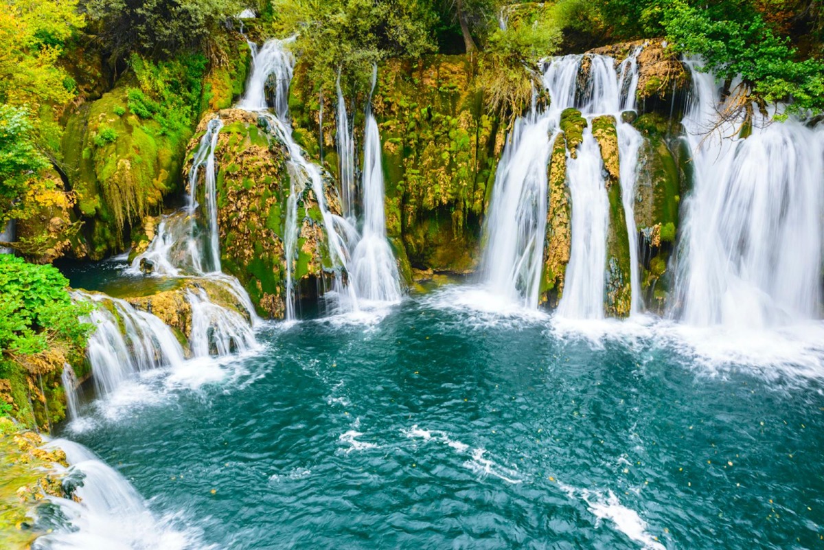 One of the tourist sites in Bosnia and Herzegovina.