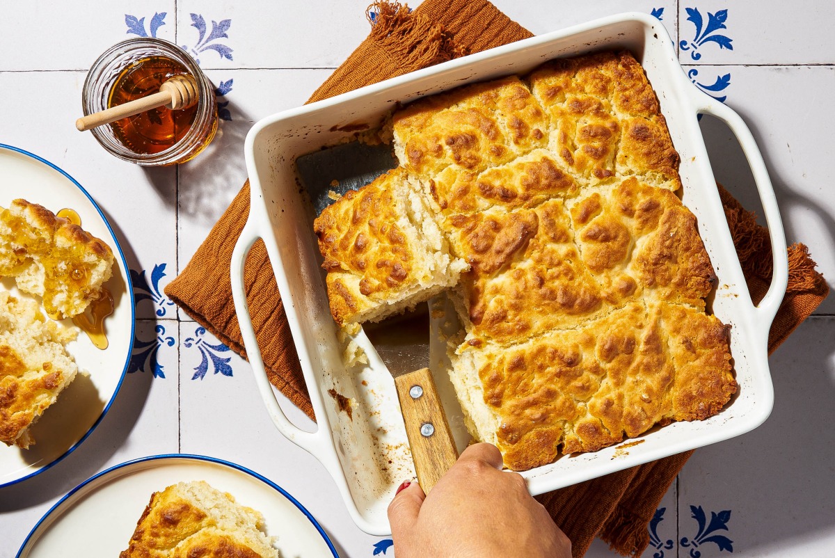 Butter Swim Biscuits. Photo by Rey Lopez for The Washington Post