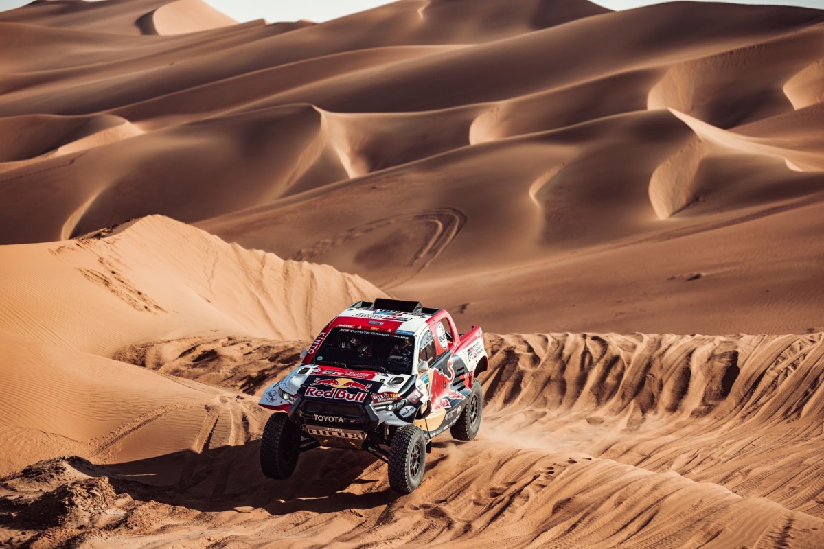 Nasser Saleh Al Attiyah enjoyed a historic year with Toyota.