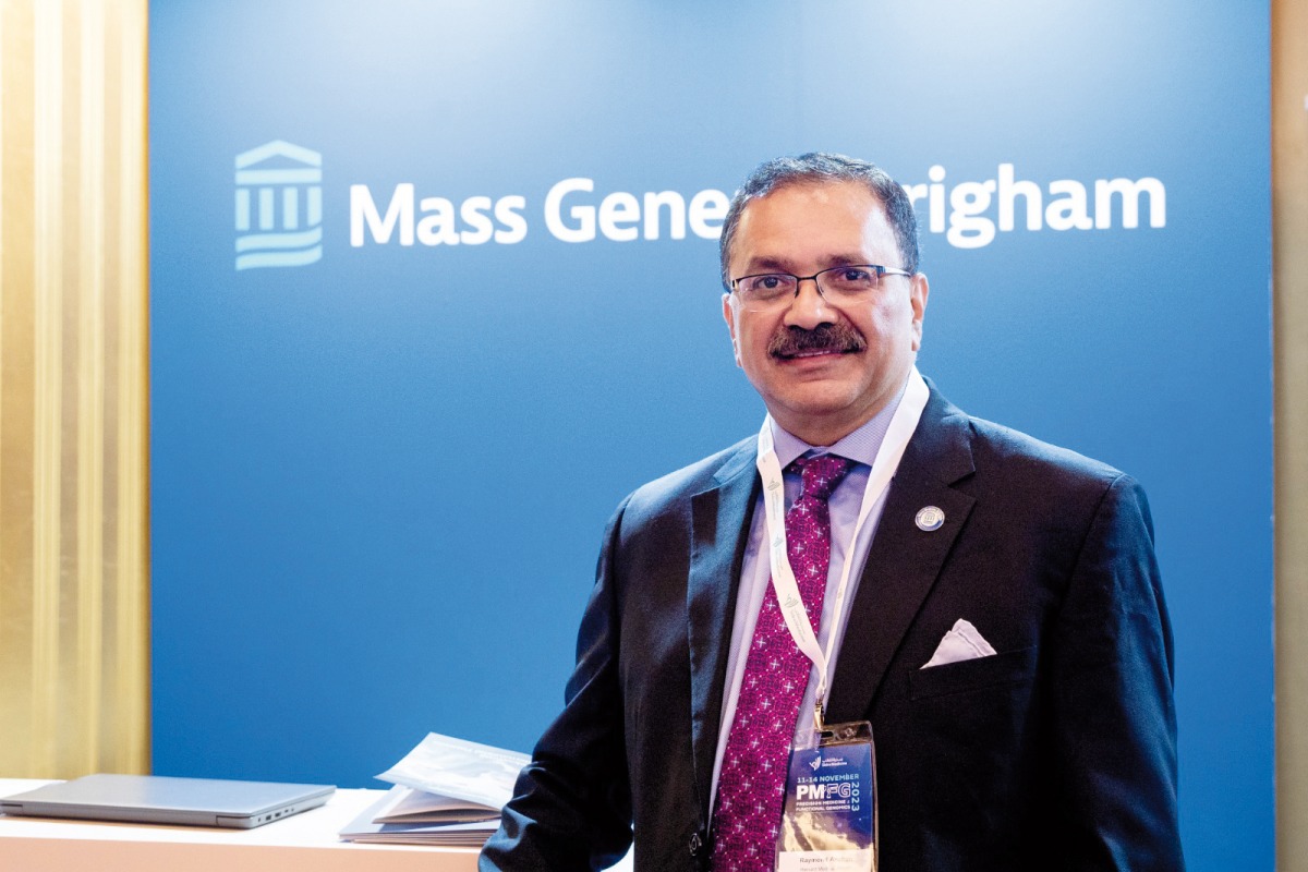 Dr. Raymond Manohar Anchan, Director of the Stem Cell Biology and Regenerative Medicine Research Laboratory at Brigham and Women’s Hospital in Boston