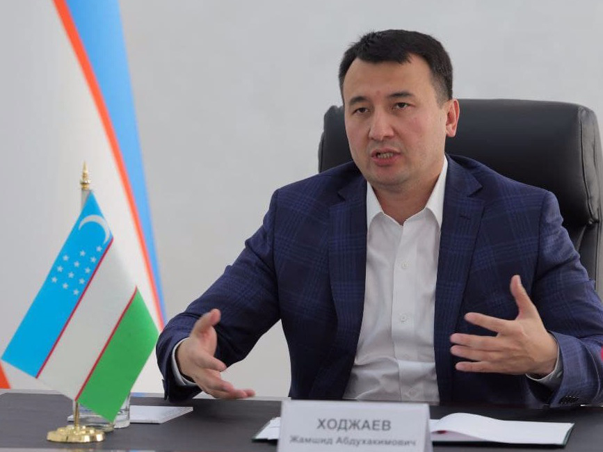 Deputy Prime Minister of the Republic of Uzbekistan H E Jamshid Khodjaev 