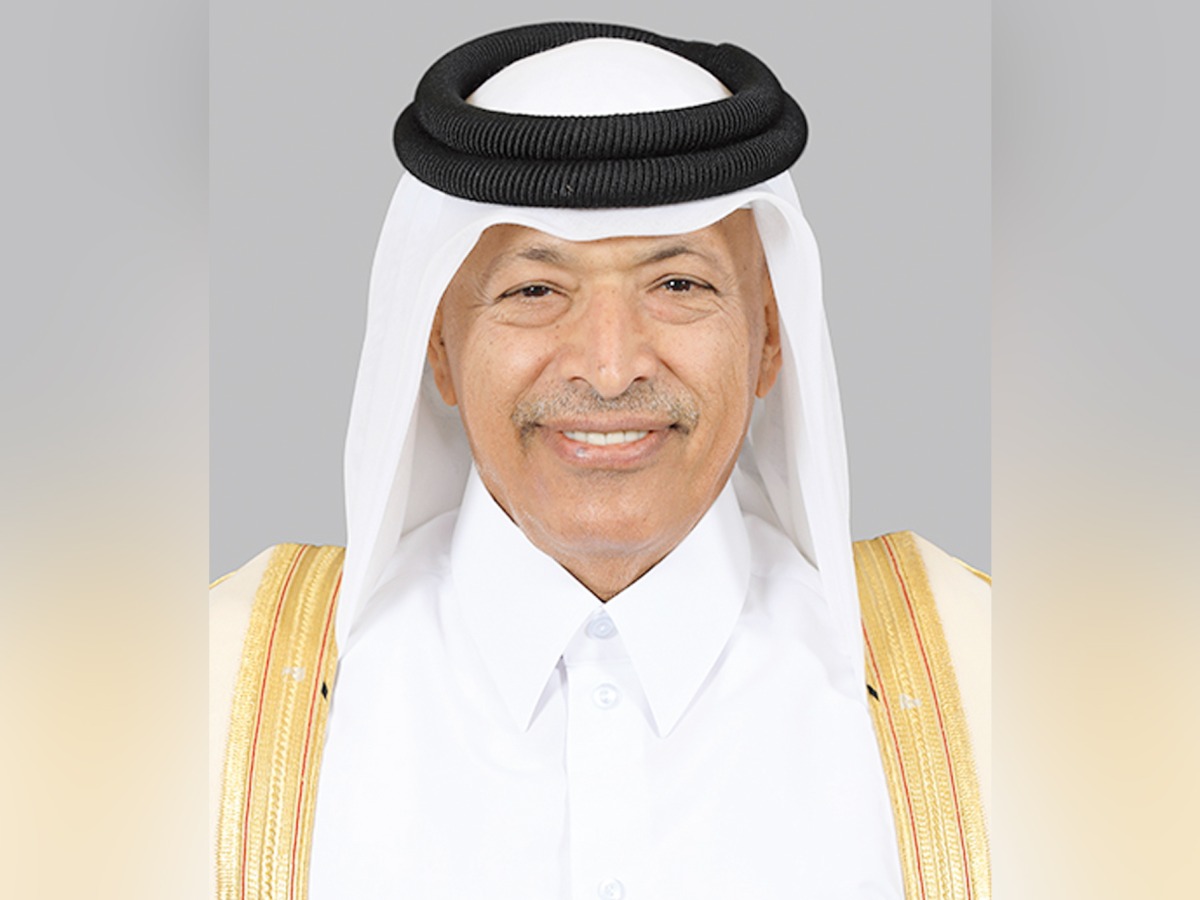 Speaker of Shura Council H E Hassan bin Abdullah Al Ghanim