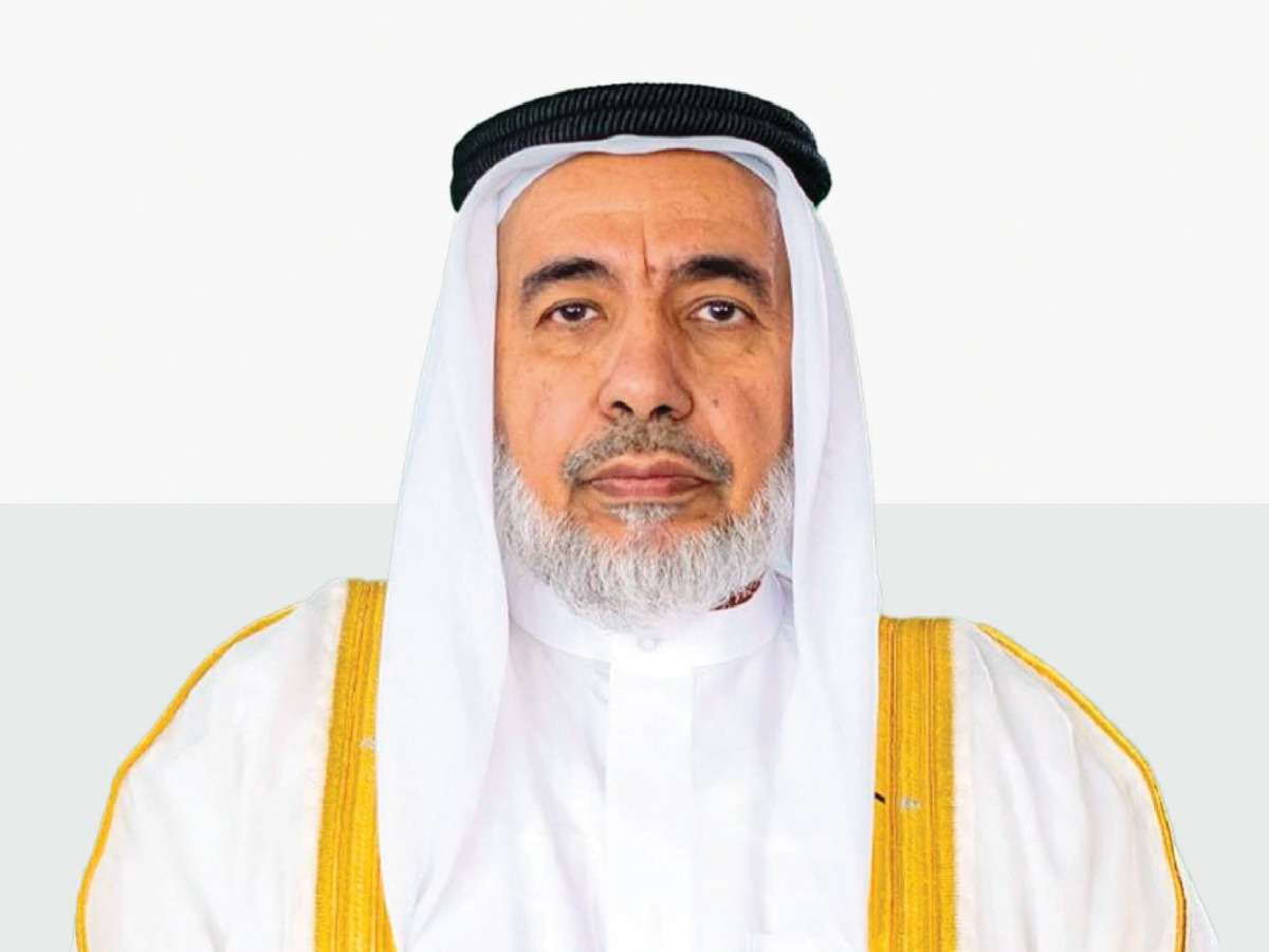 Minister of Awqaf and Islamic Affairs H E Ghanem bin Shaheen Al Ghanem