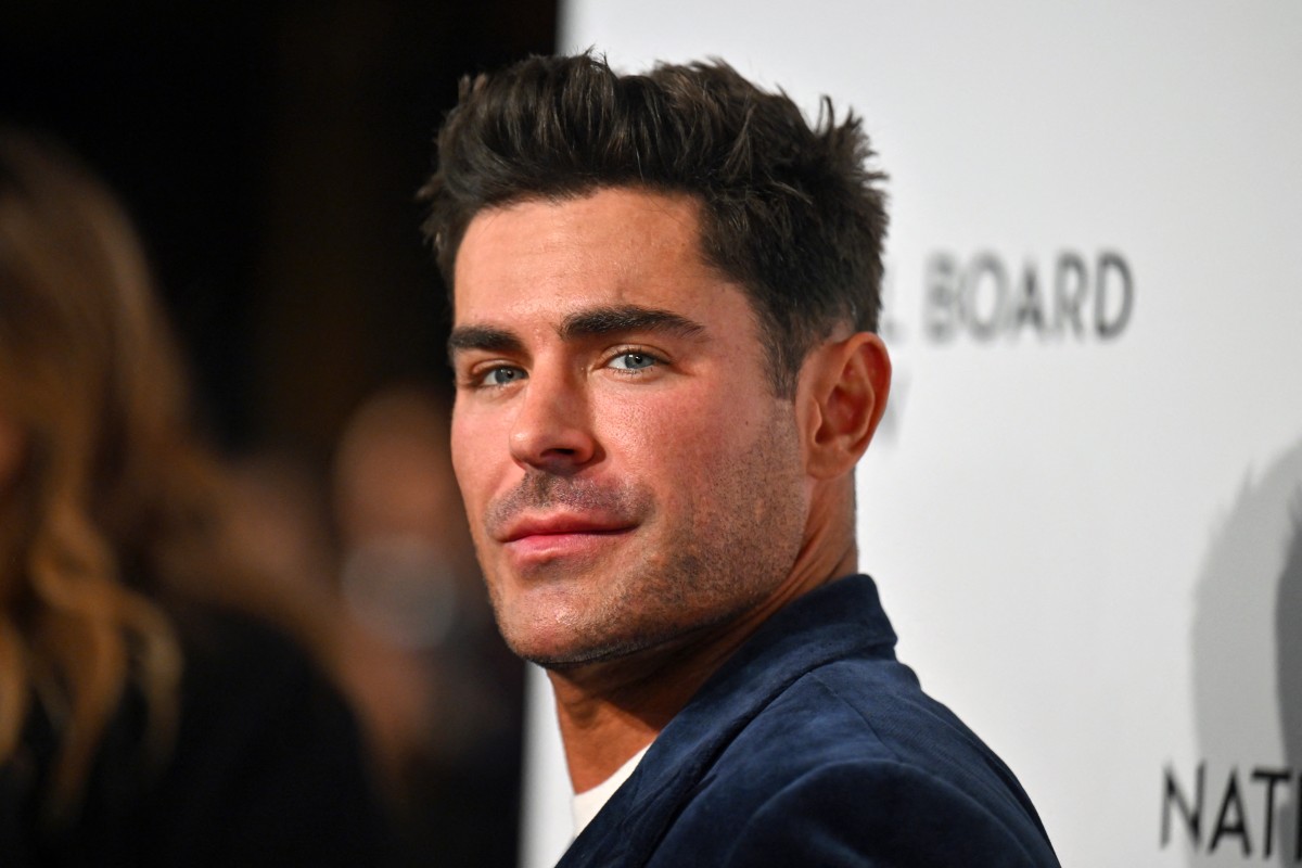 US actor Zac Efron attends the National Board of Review annual awards gala at Cipriani 42nd Street in New York City on January 11, 2024. (Photo by ANGELA WEISS / AFP)
