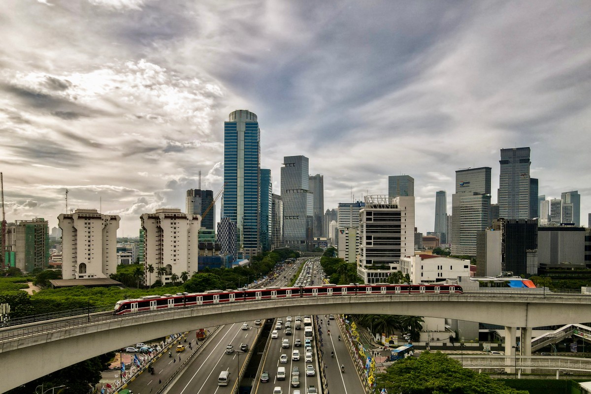 File photo of downtown Jakarta for representational purposes only.