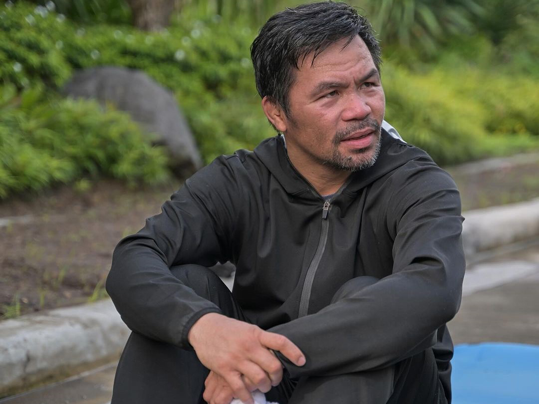 Pic: Instagram / Manny Pacquiao