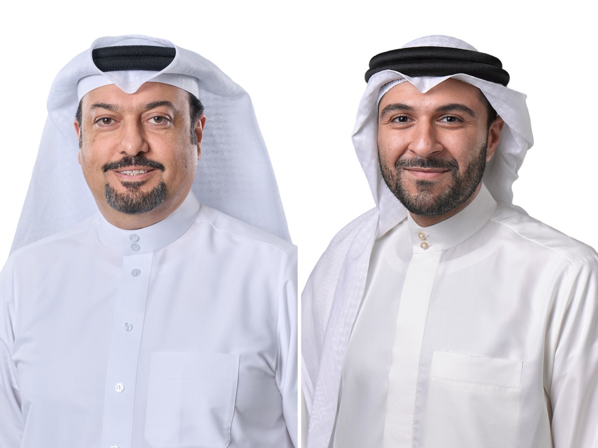 Deputy Chief Executive Officer of Arcapita Group, Hisham Al Raee (left) and Yousif Al Abdulla, Managing Director and Head of MENA Investment at Arcapita Group