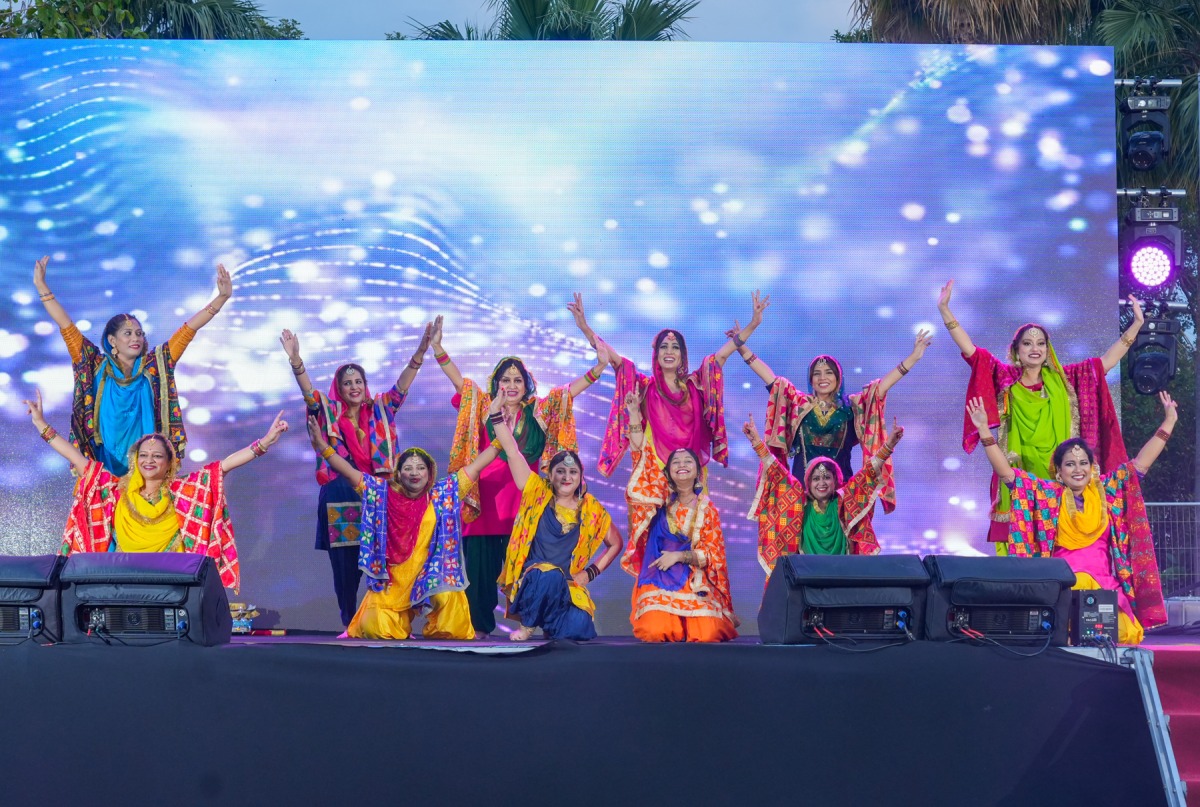 A dance performance from Passage to India.