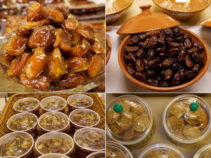 The dates exhibition saw an impressive sale as residents and visitors prepared for Ramadan, which will begin on March 11, 2024. Pics: souqwaqif_qa